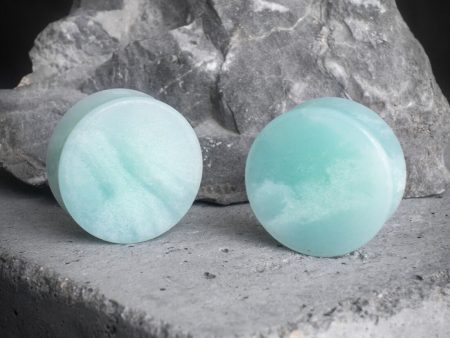 Amazonite Plugs Online Hot Sale