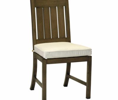 CLUB CROQUET ALUMINUM SIDE CHAIR Online Sale