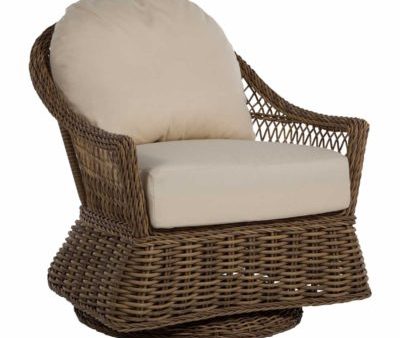 SOHO WICKER SWIVEL GLIDER Supply