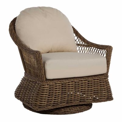 SOHO WICKER SWIVEL GLIDER Supply