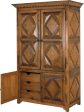 Diamond Point Armoire For Sale