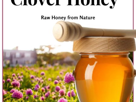 Huckle Bee Farms Raw Clover Unfiltered Honey For Sale