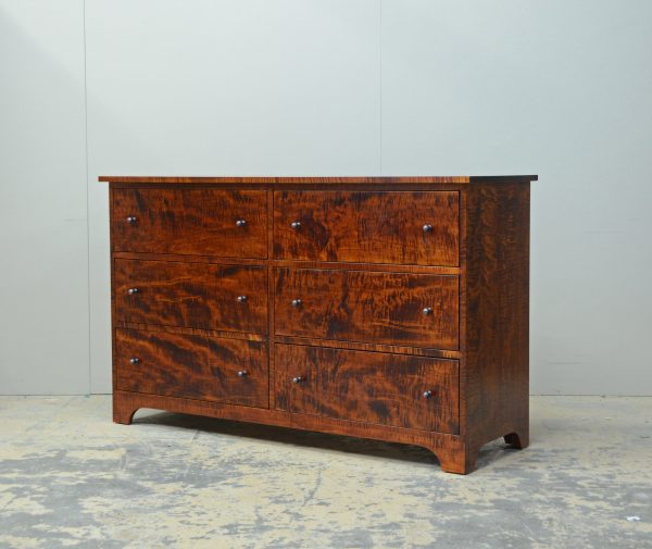 Wallace Dresser - Curly Maple Sale