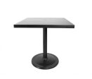 Monaco 42″ Square Pedestal Bar Table For Sale