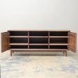 In Stock Walnut Tryon Media Console Online Sale