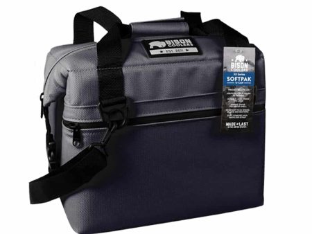 Bison Cooler 12-Can SoftPak XD: Gunmetal Discount