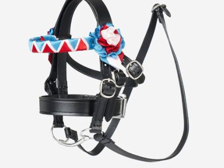 Toy Pony Showing Bridle Black on Sale