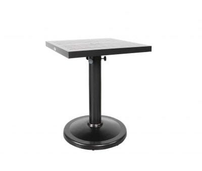 Monaco 24  Square Pedestal Dining Table Hot on Sale