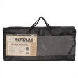 Bear Outdoor Mat - 12’ x 9’ Black Khaki For Sale