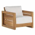 BALI TEAK LOUNGE CHAIR For Cheap