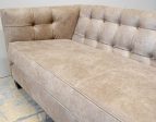 Bourbon Tufted Sofa For Cheap