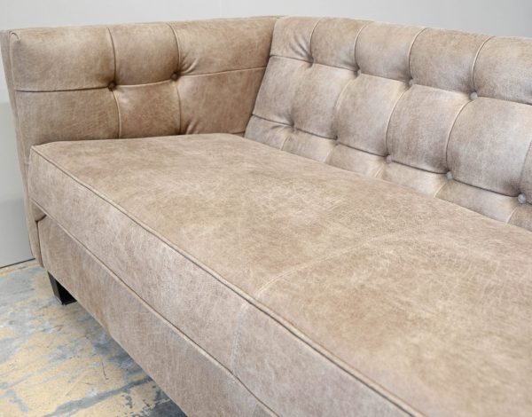 Bourbon Tufted Sofa For Cheap