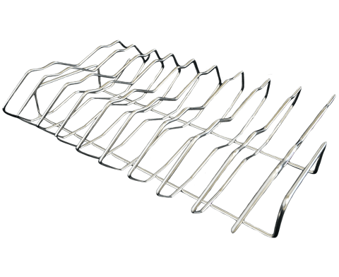 Primo 9-Slot Rib Rack Fashion