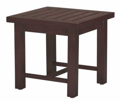 CLUB ALUMINUM END TABLE Hot on Sale