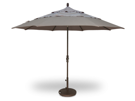 11  Deluxe Auto Tilt Pole Umbrella Online