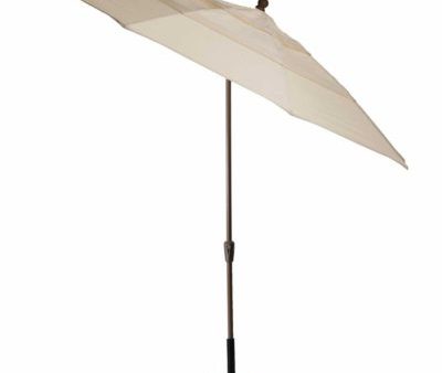 11′ CRANK AUTO TILT UMBRELLA For Sale