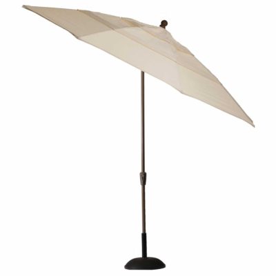 11′ CRANK AUTO TILT UMBRELLA For Sale