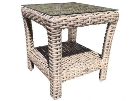 Riverside 21″ Square Side Table Online Hot Sale