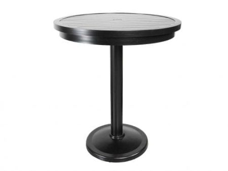 Monaco 36″ Round Pedestal Bar Table Online Hot Sale