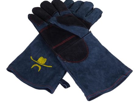 K4L Insulated Hot Handling Leather Gloves Cheap