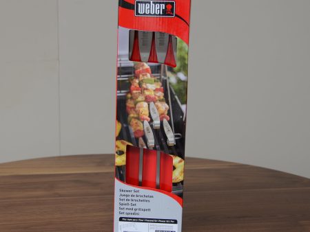 Weber Skewer Set Supply