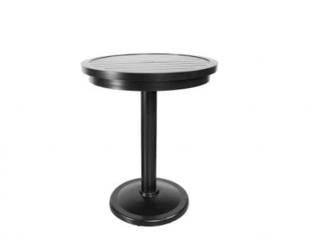 Monaco 30″ Round Pedestal Balcony Table Online Sale