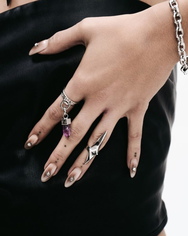 Lucent Nail Ring Hot on Sale