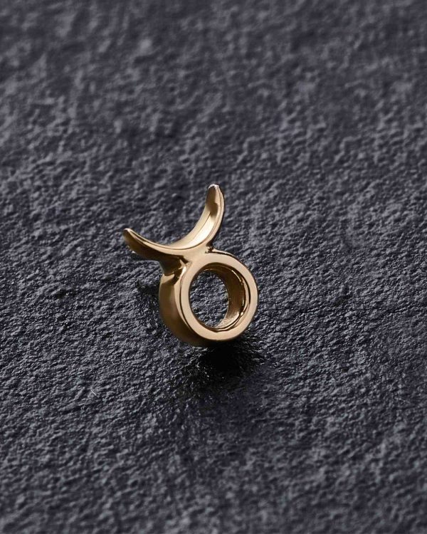 Karnon Threadless End (14K Gold) Online now