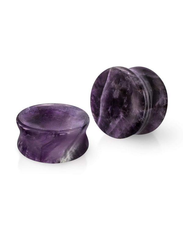 Amethyst Saddle Plugs Online Hot Sale