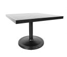 Monaco 42  Square Pedestal Dining Table Supply