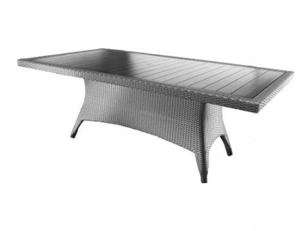 Flight 84″ x 44″ Rectangular Dining Table Fashion