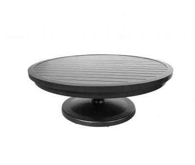 Monaco 48  Round Pedestal Coffee Table For Discount