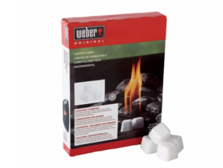 Weber Lighter Cubes For Sale