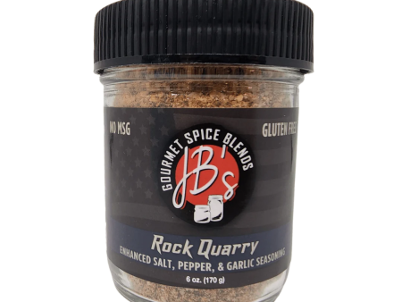 JB s Gourmet Spice Rock Quarry Rub Fashion