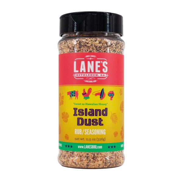 Lane s BBQ Island Dust Rub Hot on Sale