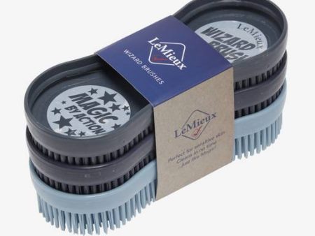 Wizard Brush Trio Petrol Navy Glacier Cheap