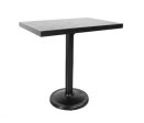 Monaco 48″x31″ Rectangular Pedestal Bar Table on Sale