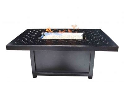 Hampton 50  x 32  Natural Gas Fire Pit 19  H For Cheap