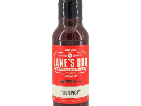 Lane s BBQ Lil Spicy Sauce Supply