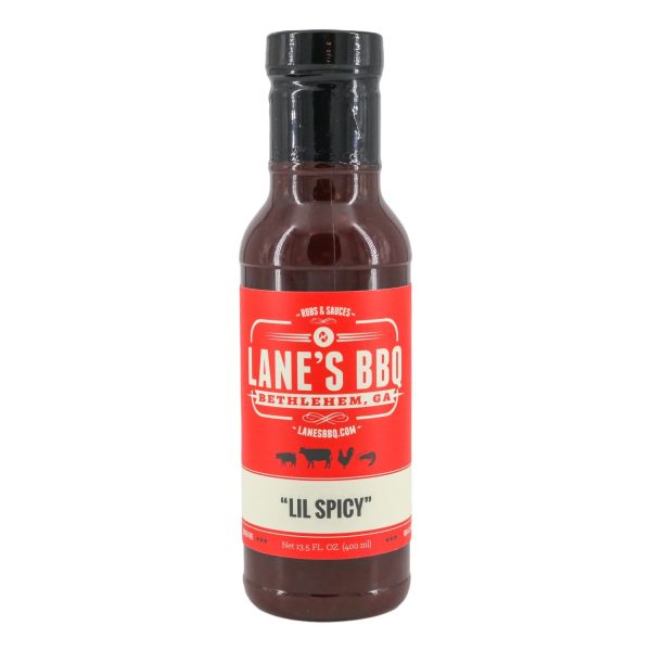 Lane s BBQ Lil Spicy Sauce Supply