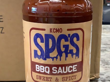 SPG’s Sweet & Spicy BBQ Sauce For Cheap