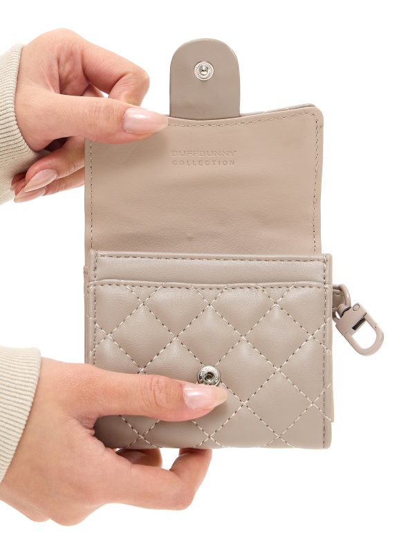 Quilted Wallet - Chamomile on Sale