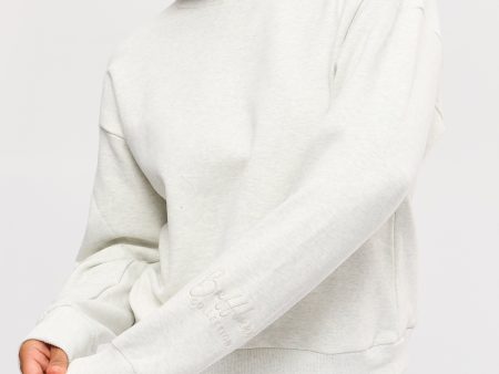 Cloud Crew Pullover - Heather Grey Sale