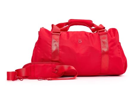 Everyday Duffel - Lipstick Red For Cheap