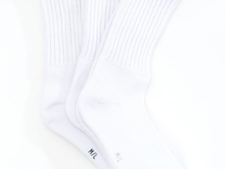 3 Pack Scrunch Socks - Core Color Online Hot Sale