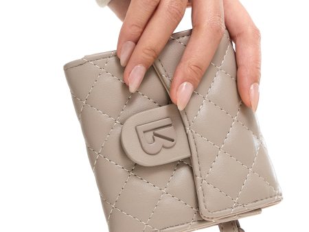 Quilted Wallet - Chamomile on Sale