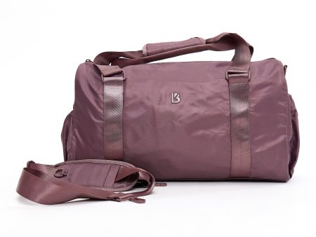 Everyday Duffel - Mocha Berry For Sale