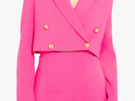 Hugo Crop Blazer Online Hot Sale