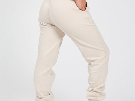 Boyfriend Cloud Jogger - Bone on Sale