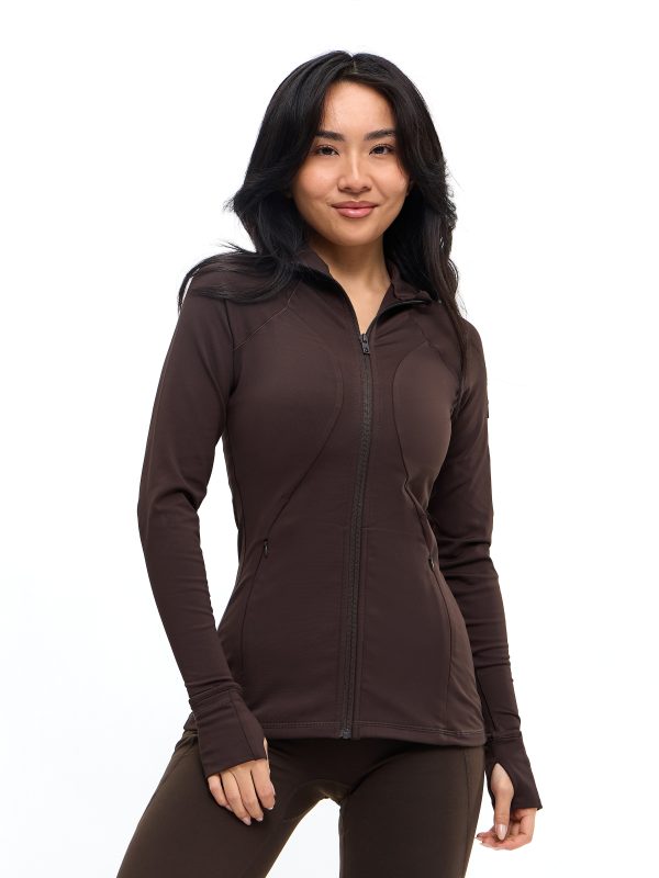 Colorado Zip Jacket - Cold Brew Online Sale